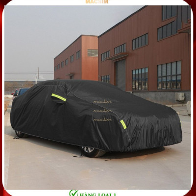 Bạt phủ ô tô SUV thương hiệu MACSIM dành cho Audi SQ5 - màu đen- bạt phủ trong nhà và ngoài trời