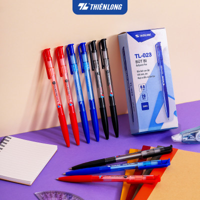 Combo 5 Bút Bi Thiên Long TL-023