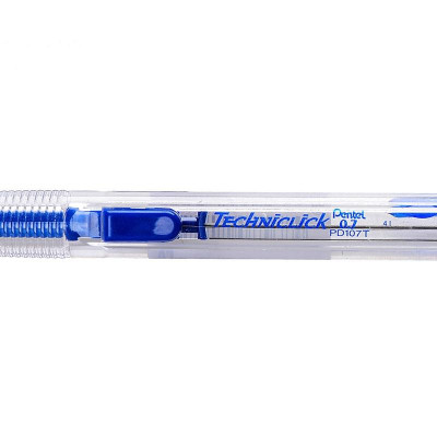 Bút Chì Kim Bấm Giữa 0.7Mm Pd107T - Xanh