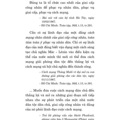 Hồ Chí Minh về xây dựng Đảng và chỉnh đốn Đảng (Xuất bản lần thứ hai, có chỉnh sửa và bổ sung) bản in 2025
