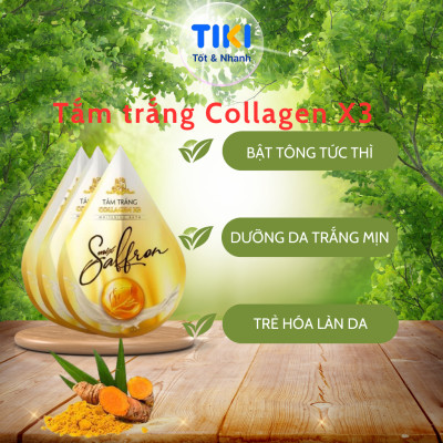 Combo Kem Body + Kem Kích Trắng + Tắm Trắng Collagen X3 Kem Dưỡng Ẩm Dưỡng Trắng Da Toàn Thân Đông Anh Chính Hãng