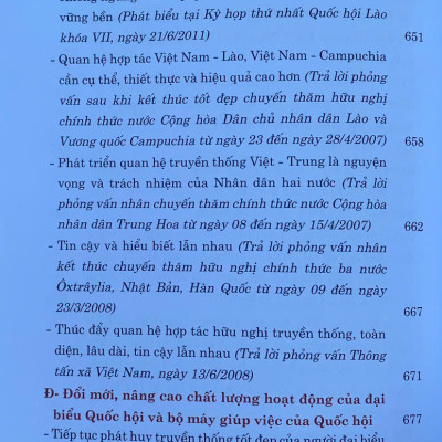 Quốc Hội Trong Tiến Trình Đổi Mới Đáp Ứng Yêu Cầu Xây Dựng Hoàn Thiện Nhà Nước Pháp Quyền XHCN Việt Nam