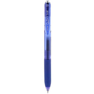 Bút Gel 0.5mm Crown QD-018 - Mực Xanh