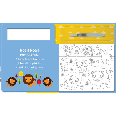 Sách thiếu nhi Tiếng Anh: Search and Find Animals
