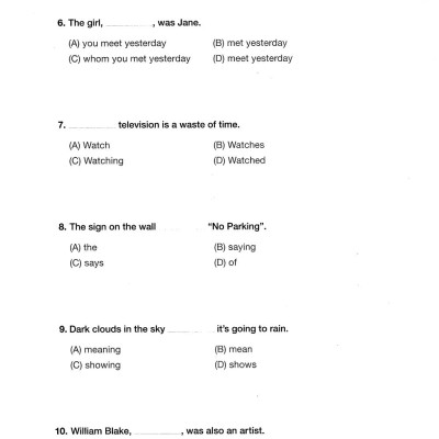 Toeic Smart - Red Book Grammar (Kèm CD)