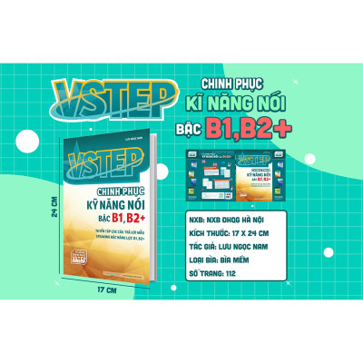 VSTEP - Chinh phục kỹ năng Nói bậc B1, B2+