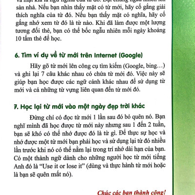 3500 Từ Vựng Tiếng Anh Theo Chủ Đề - Sách Màu (Tái Bản 2023)