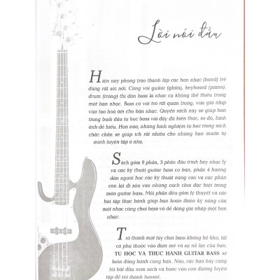 Tự Học Và Thực Hành Guitar Bass - Vanlangbooks