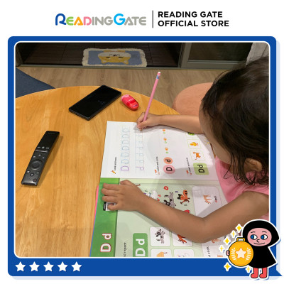 Sách DODO ABC WORKBOOK -  SIGHT WORDS 3 READING GATE Cho Bé Từ 5 Đến 8 Học Ngữ Âm, Đánh Vần Tiếng Anh 