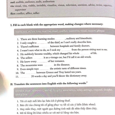 Expanding Vocabulary Through Reading (Không CD)