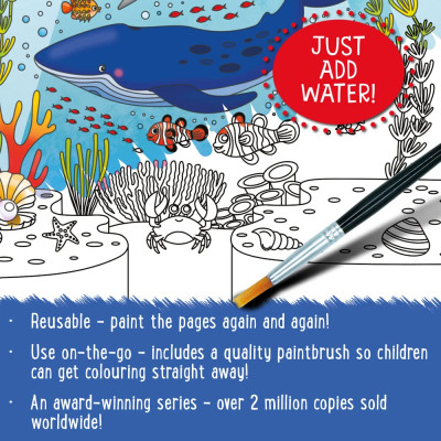 Sách thiếu nhi Tiếng Anh: Splish and Splash - Under the Sea