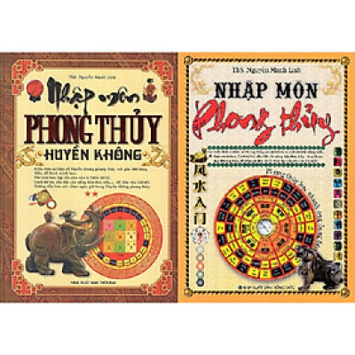 Combo Sách - Nhập Môn Phong Thủy Huyền Không + Nhập Môn Phong Thủy