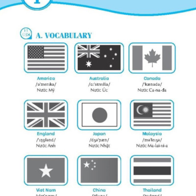 The Langmaster - Bài Tập Tiếng Anh Lớp 4 Tập 1 (Có Đáp Án) - Global Success _MT