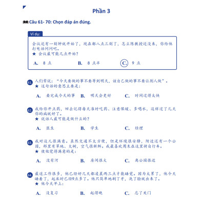 Sách - Giáo Trình Chinh Phục HSK 3 và HSK 4 - Luyện Thi HSK/HSKK - (Bài tập - Đáp án - Giải thích) - Phạm Dương Châu