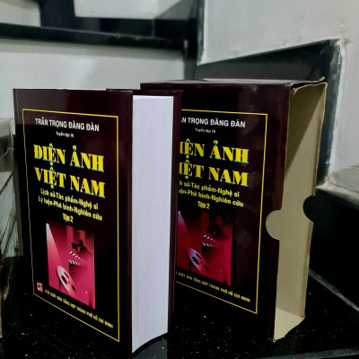 Điện ảnh Việt Nam - Trần Trọng Đăng Đàn ( Trọn Bộ 4 Tập )