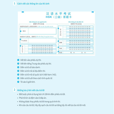 Chinh Phục Đề Thi HSK 3 (Kèm Giải Thích Ngữ Pháp Chi Tiết)