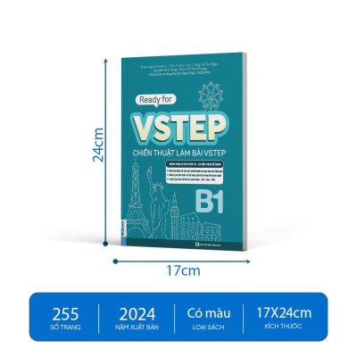 Sách - Luyện thi chứng chỉ Tiếng Anh trình độ B1,B2 - Destination B1,B2 và VSTEP B1,B2