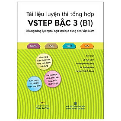 Tài Liệu Luyện Thi Tổng Hợp VSTEP Bậc 3 (B1) (Quét Mã Qr Hoặc Vào Trang Web Để Nghe File Mp3)