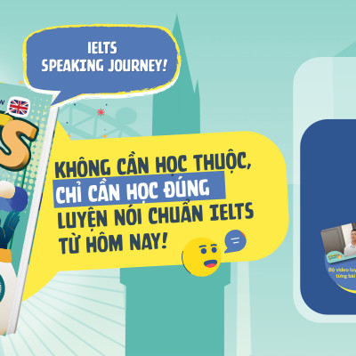 IELTS Speaking Journey - Speak Your Way To Band 6.0