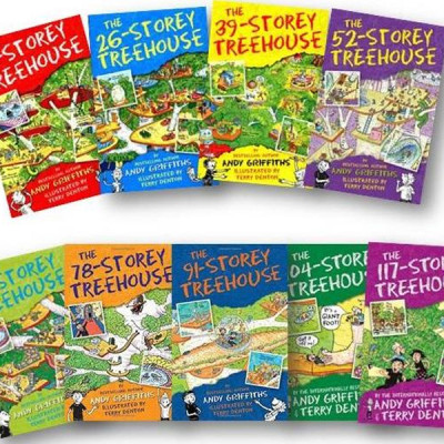 Bộ sách thiếu nhi tiếng Anh: The Treehouse Collection
