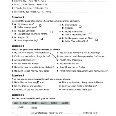 Collins Work On Your Grammar - Elementary (A1)