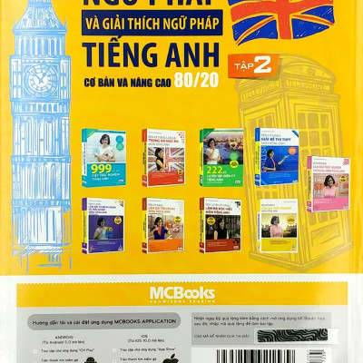 Ngữ Pháp Và Giải Thích Ngữ Pháp Tiếng Anh Cơ Bản Và Nâng Cao (Tập 2)