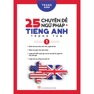 Combo 2 Cuốn Dành Cho Những Người Bắt Đầu Học Ngữ Pháp Tiếng Anh Hay- 600 Động Từ Bất Quy Tắc Và Cách Dùng Các Thì Trong Tiếng Anh+25 Chuyên Đề Ngữ Pháp Tiếng Anh Trọng Tâm  