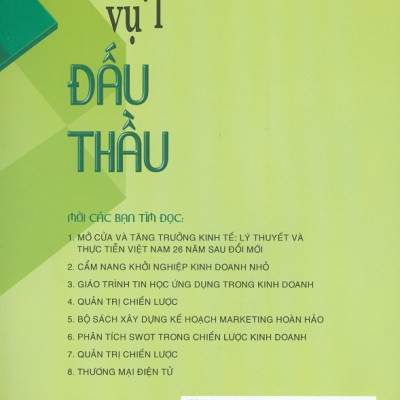 Nghiệp Vụ Đấu Thầu
