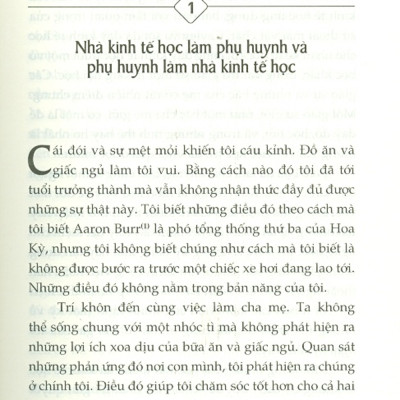 Luật Chơi Công Bằng - Con Cái Dạy Chúng Ta Về Kinh Tế Học, Giá Trị Và Ý Nghĩa Cuộc Đời Ra Sao?