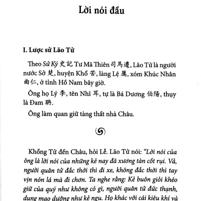 Lão Tử Đạo Đức Kinh (Tái Bản 2024)