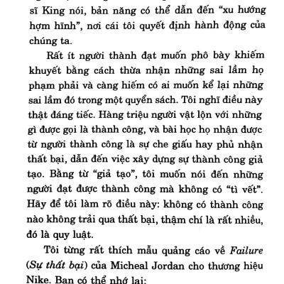 Đi Lên Từ Thất Bại