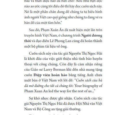 Sách - Phạm Xuân Ẩn - Tên Người Như Cuộc Đời