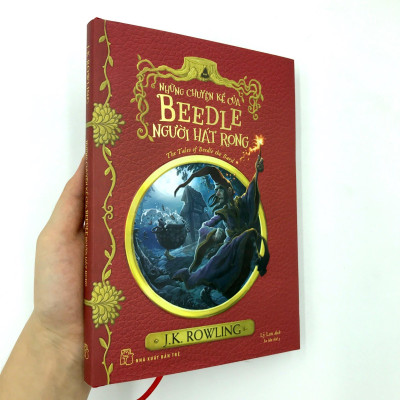 Harry Potter Ngoại Truyện - Những Chuyện Kể Của Beedle Người Hát Rong