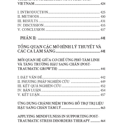 SANG CHẤN TÂM LÝ VÀ TĂNG TRƯỞNG HẬU SANG CHẤN: CÁC TIẾP CẬN LÝ THUYẾT VÀ ỨNG DỤNG TRONG THỰC HÀNH