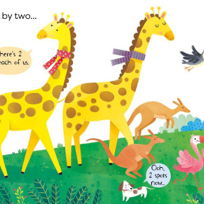 First Numbers Book