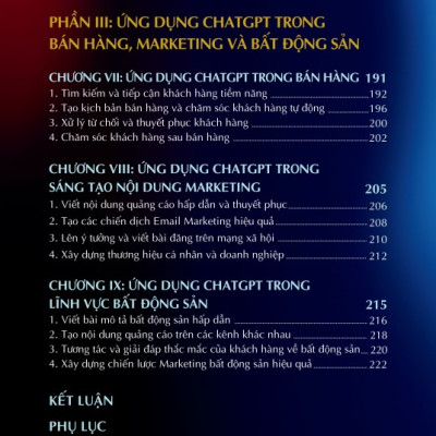Sách Ứng dụng AI Chat GPT trở thành trợ lý đắc lực của bạn