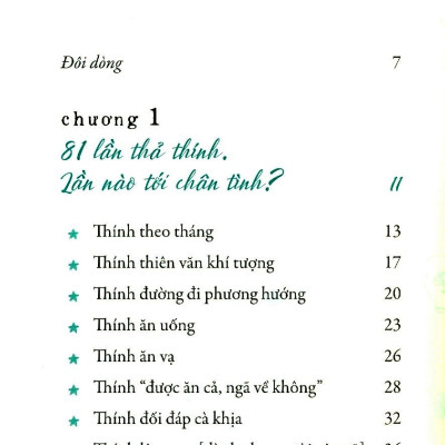 Thả Thính Chân Kinh