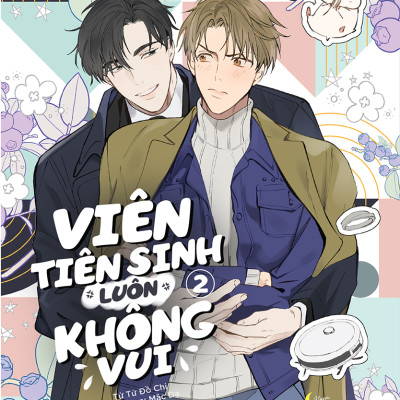 Sách AZ - Viên Tiên Sinh Luôn Không Vui - Tập 2