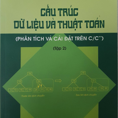 Cấu trúc dữ liệu và thuật toán - Tập 2 (Phân tích và cài đặt trên C/C++)