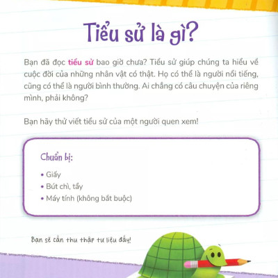 Cao Thủ Viết Lách: Múa Bút Viết Tiểu Sử