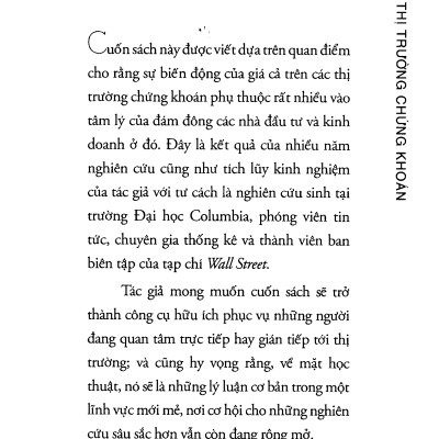 Tâm Lý Thị Trường Chứng Khoán (Quà Tặng Card Đánh Dấu Sách Đặc Biệt)
