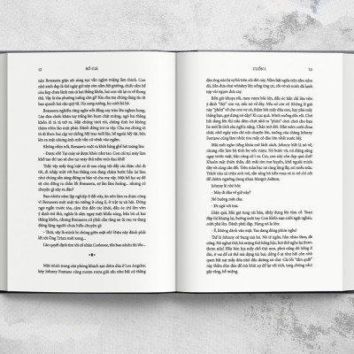 (Bìa Cứng, Tái Bản 2025) BỐ GIÀ - Mario Puzo - Ngọc Thứ Lang dịch - Đông A