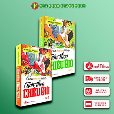 Cuốn Theo Chiều Gió (Trọn Bộ 2 Tập)
