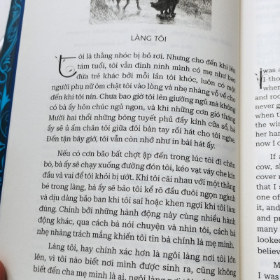 (Sách song ngữ Việt – Anh) KHÔNG GIA ĐÌNH – Hector Malot – Nguyễn Thúy Loan dịch – Hà Giang – NXB Văn học