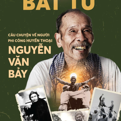 Sách - Cánh Chim Bất Tử - Câu Chuyện Về Người Phi Công Huyền Thoại Nguyễn Văn Bảy - Tặng Kèm Bookmark + Postcard