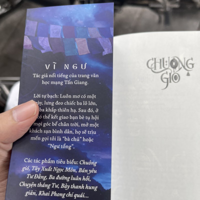 CHUÔNG GIÓ tập 4 -  Vĩ Ngư - Hàn Vũ Phi dịch - Vanvietbooks - Azbooks - bìa mềm