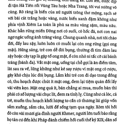 Hồi Ký. Từ U Minh Đến Cần Thơ…