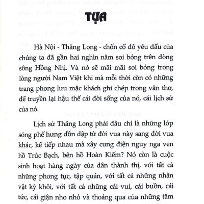 Hà Nội Băm Sáu Phố Phường (Tái Bản 2023)