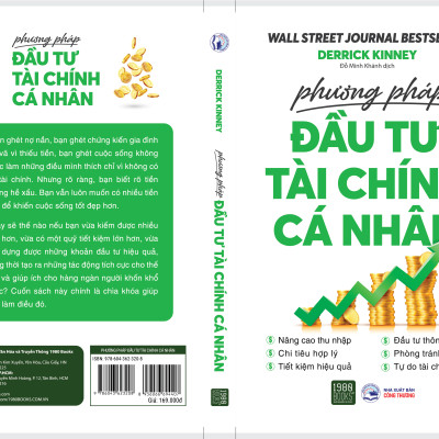 Phương pháp đầu tư tài chính cá nhân - Derrick Kinney (TTR Bookstore)
