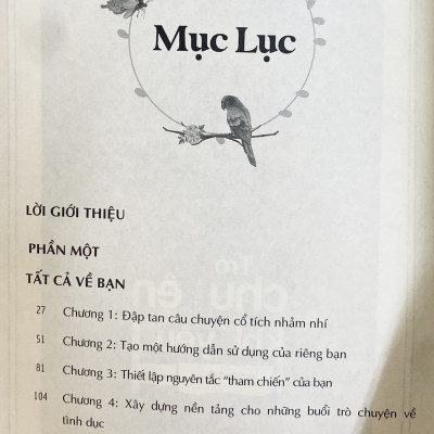 Sách - Trò chuyện khi yêu